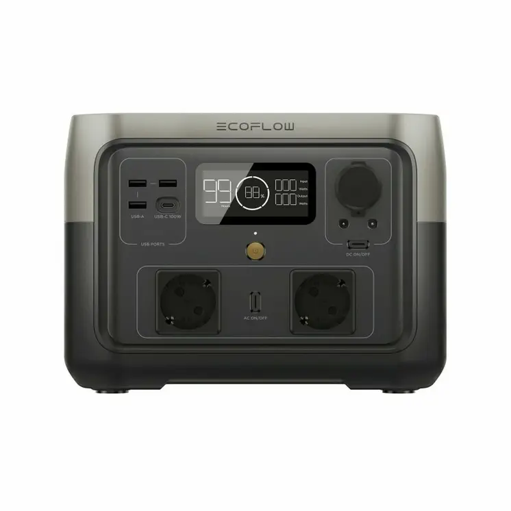 Portable Solar Generator Ecoflow River 2 Max