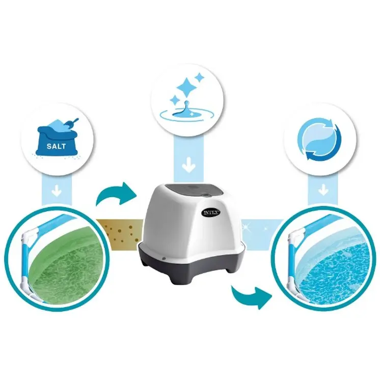 Salt Chlorination System Intex