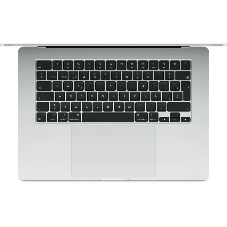 Laptop Apple MacBook Air MRYP3Y/A 15" M3 8 GB RAM 256 GB SSD Spanish Qwerty