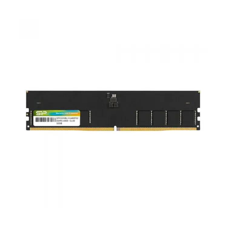 RAM Memory Silicon Power SP032GBLVU480F02 32 GB DDR5 CL40 4800 MHz