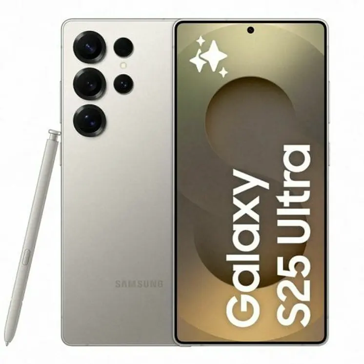 Smartphone Samsung SM-S938BZTHEUE 6,9" Qualcomm Snapdragon 8 Elite 12 GB RAM 1 TB Grey Titanium
