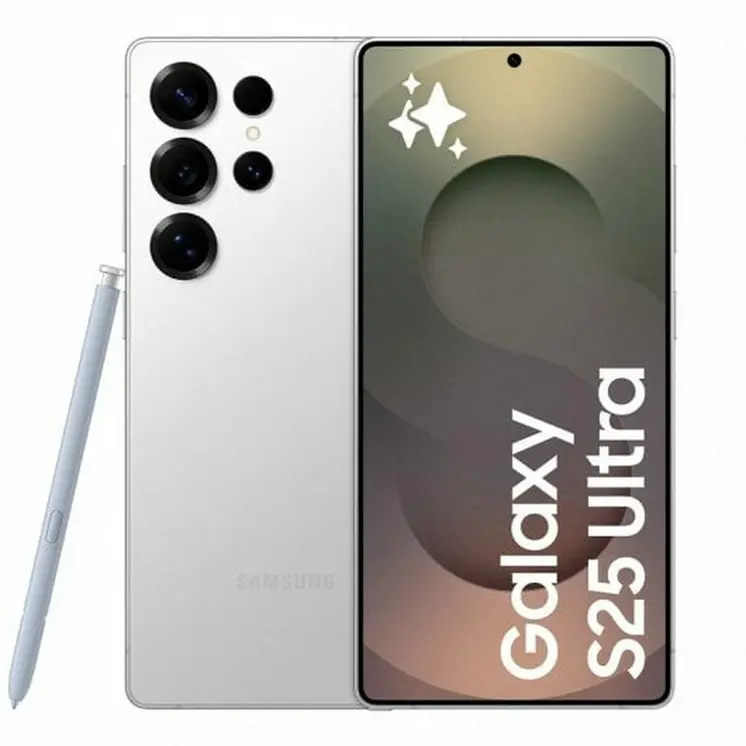 Smartphone Samsung SM-S938BZSHEUE 6,9" Qualcomm Snapdragon 8 Elite 12 GB RAM 1 TB White Silver