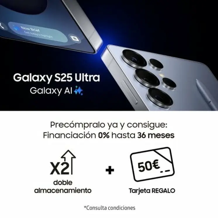 Smartphone Samsung SM-S938BZSHEUE 6,9" Qualcomm Snapdragon 8 Elite 12 GB RAM 1 TB White Silver