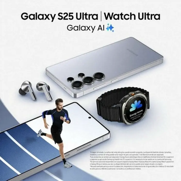 Smartphone Samsung SM-S938BZSHEUE 6,9" Qualcomm Snapdragon 8 Elite 12 GB RAM 1 TB White Silver