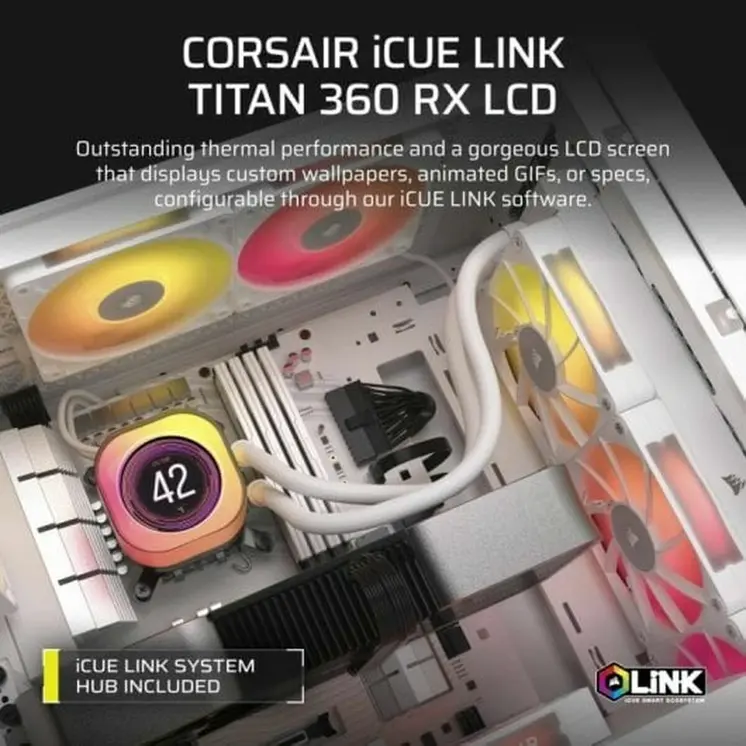 Cooling Base for a Laptop Corsair