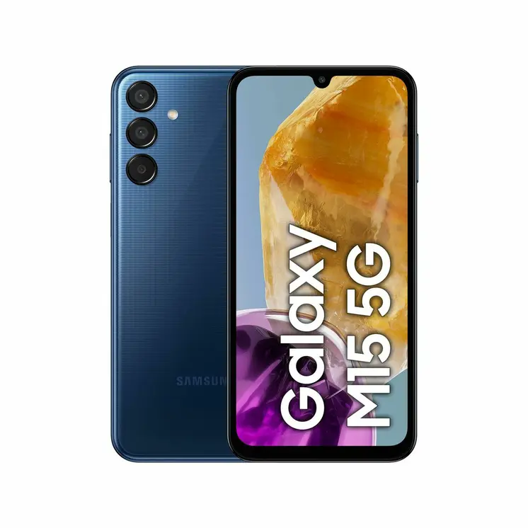 Smartphone Samsung 6,1" 4 GB RAM 128 GB Blue Dark blue