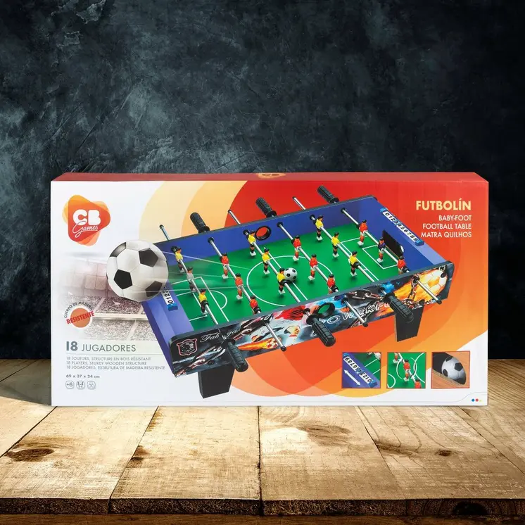 Table-top football CB Games 69 x 24 x 37 cm (2 Units)