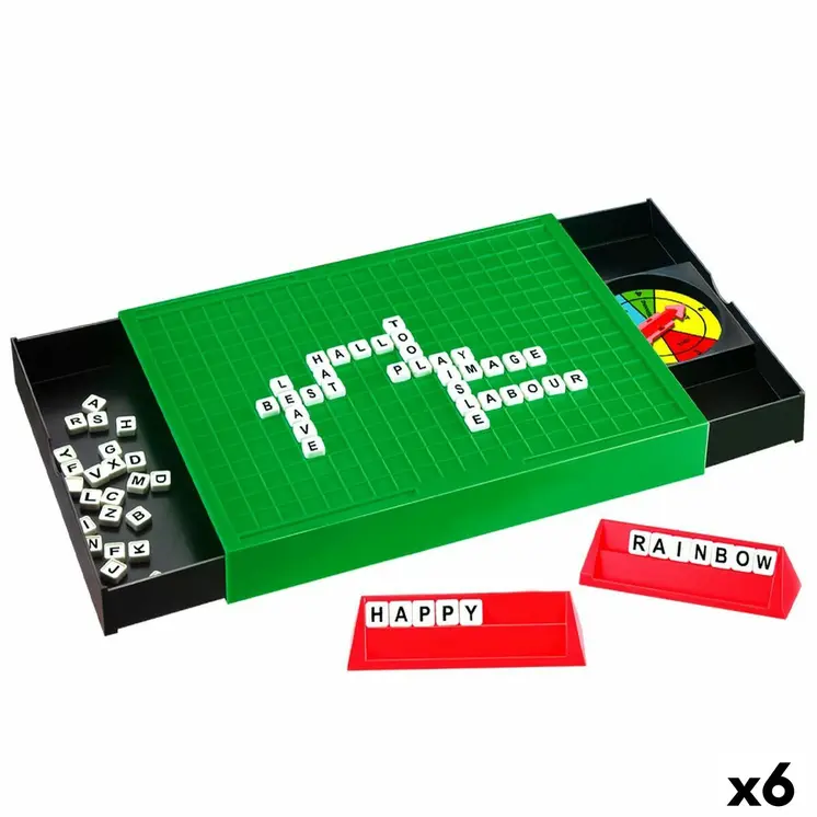 Word game CB Games   25,5 x 3 x 19 cm (6 Units)