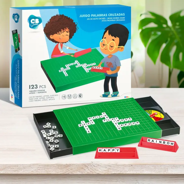 Word game CB Games   25,5 x 3 x 19 cm (6 Units)