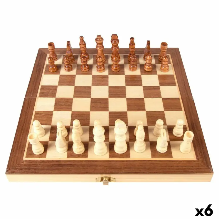 Chess CB Games Wood (6 Units)