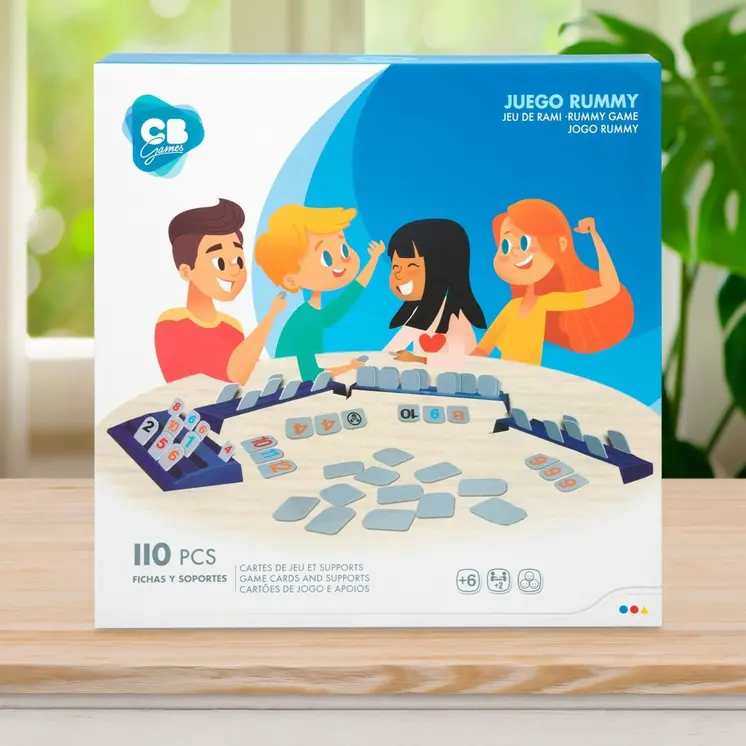 Board game CB Games   26 x 3 x 10 cm (107 Pieces) (6 Units)
