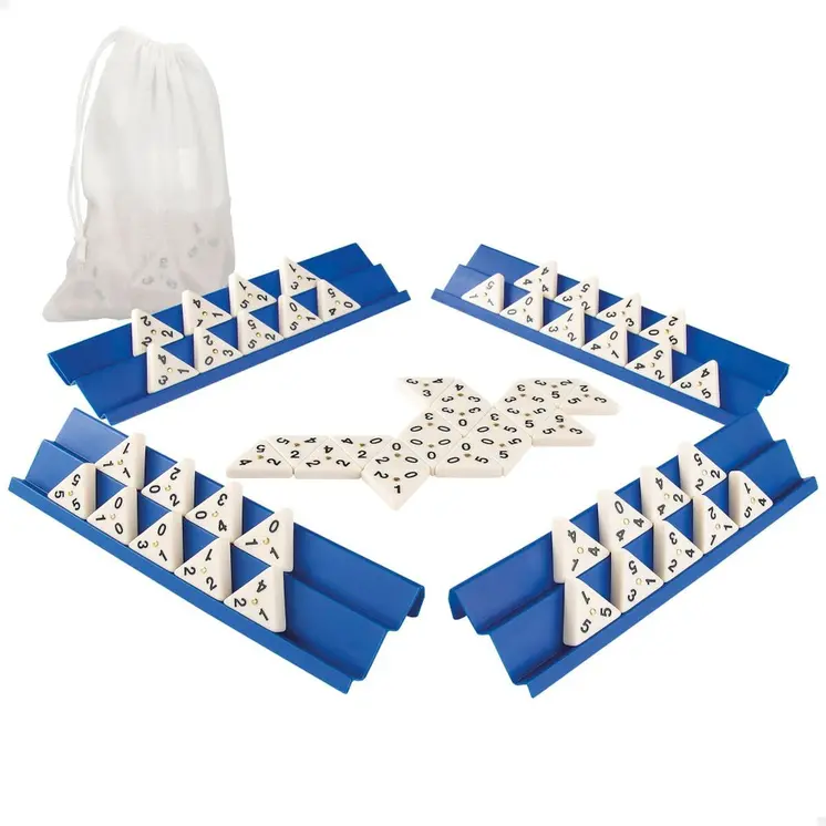 Board game CB Games Rummi 24,5 x 3 x 6 cm (60 Pieces) (6 Units)