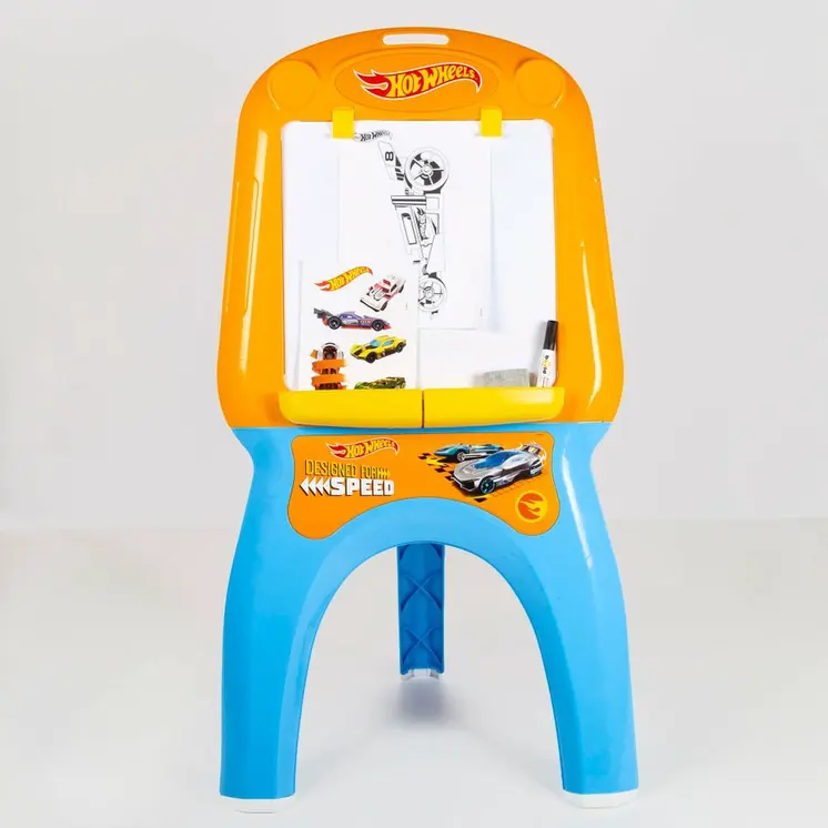 Whiteboard Hot Wheels 3 Units 57,5 x 105 x 43 cm