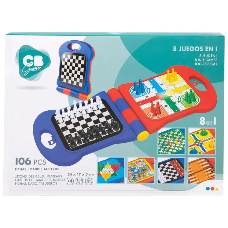 Board game CB Games 24 x 3 x 17 cm Chess (105 Pieces) (12 Units)