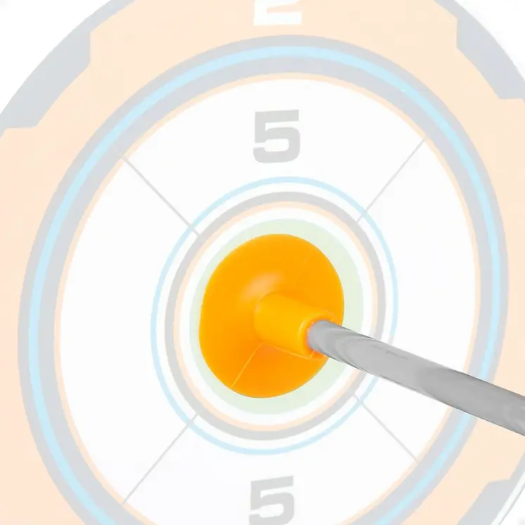 Archery Set with Target Colorbaby 6 Units