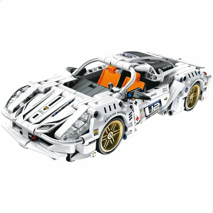 Construction set Car 437 Pieces