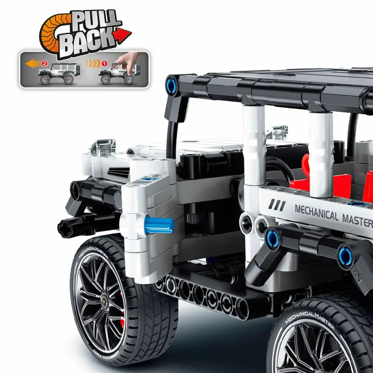 Construction set Car 434 Pieces