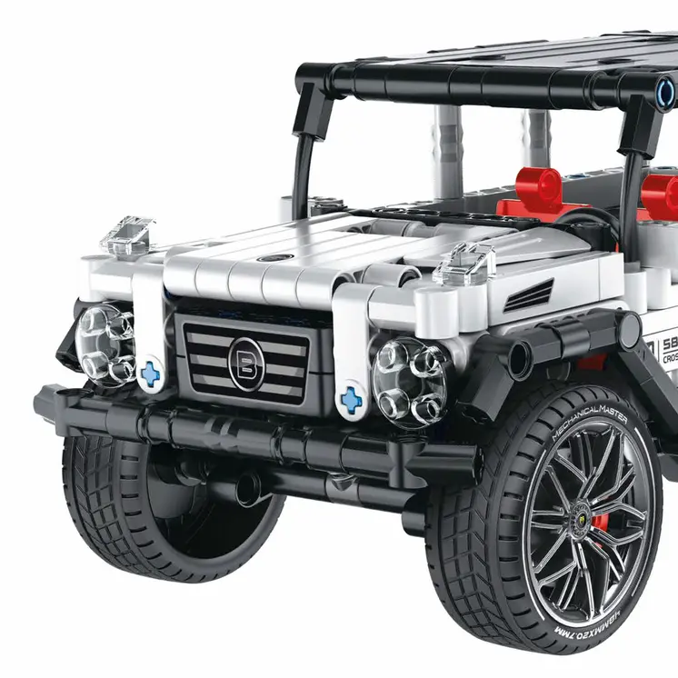 Construction set Car 434 Pieces