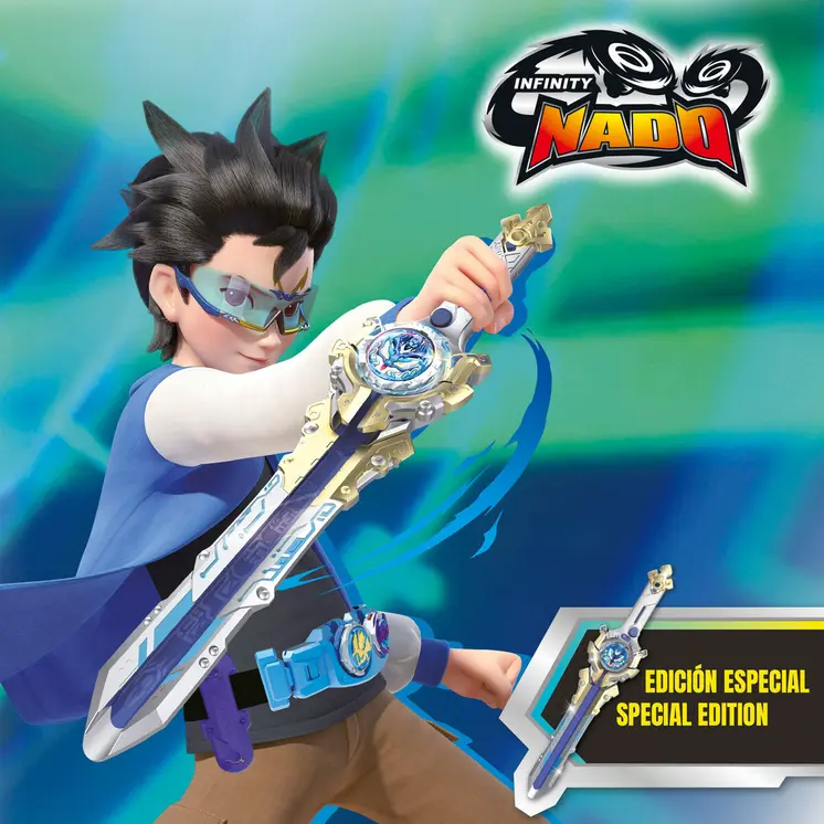 Spinning Top Infinity Nado (4 Units)