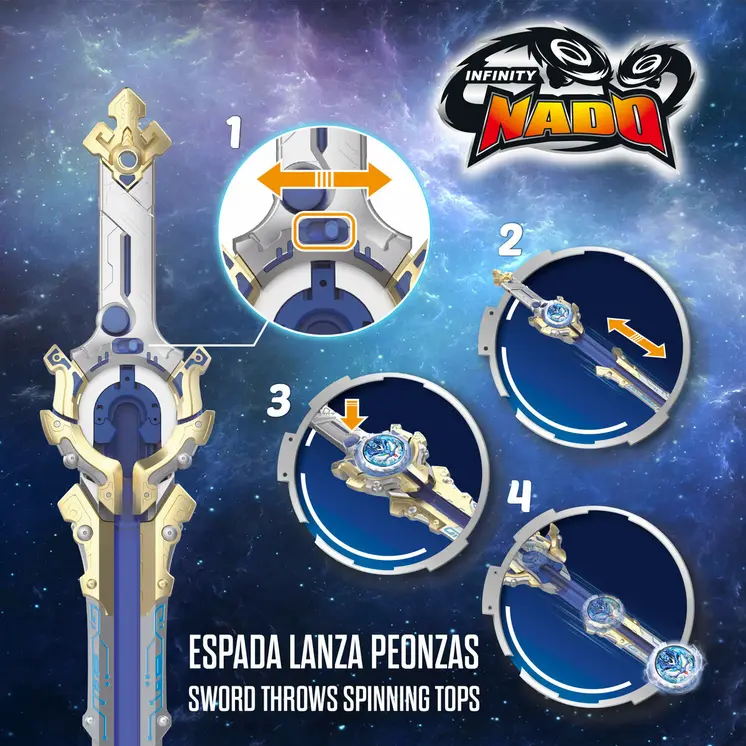 Spinning Top Infinity Nado (4 Units)
