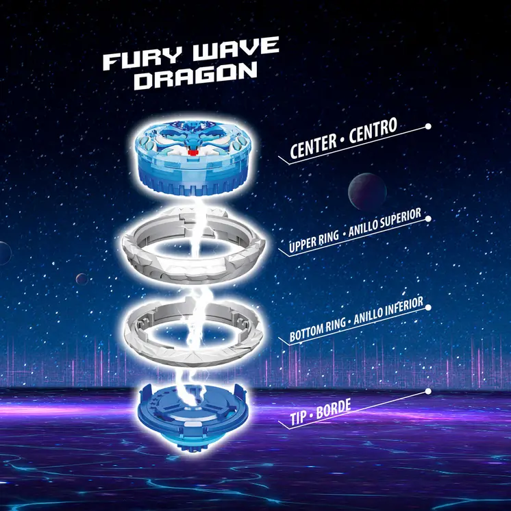 Spinning Top Infinity Nado (4 Units)