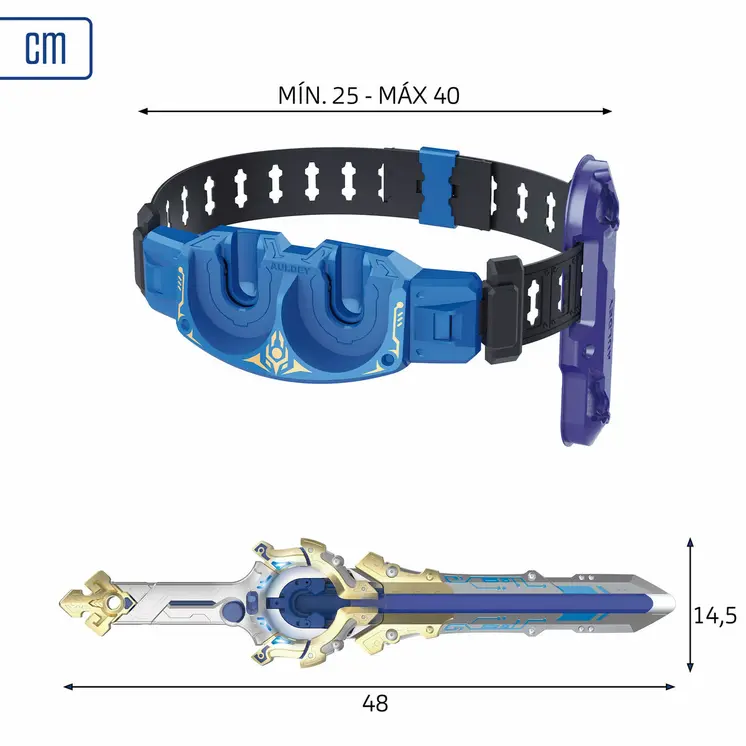 Spinning Top Infinity Nado (4 Units)