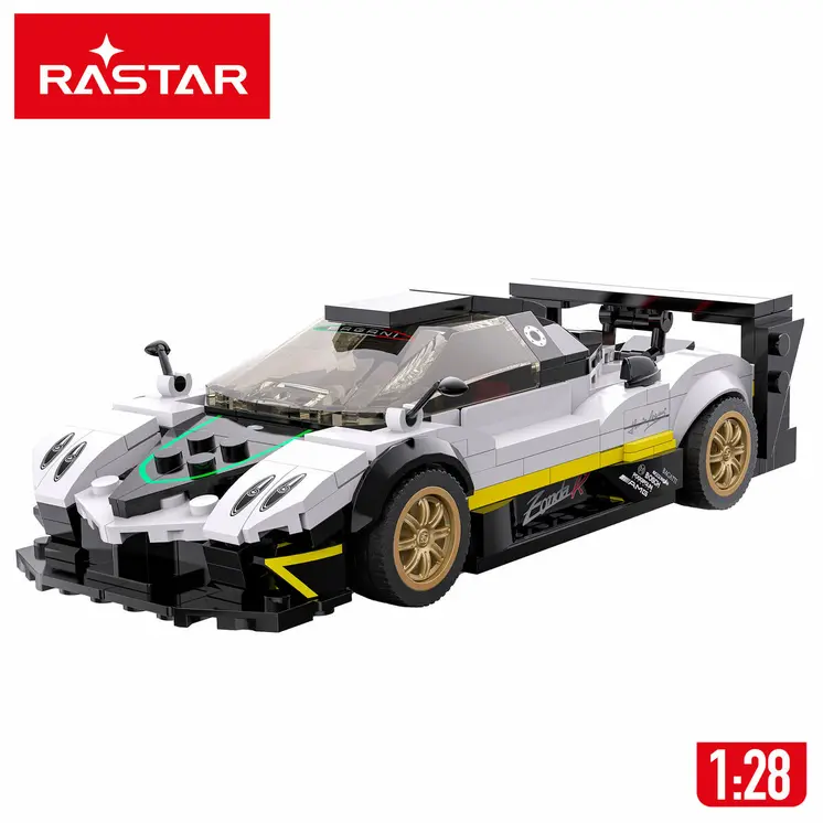 Construction set Pagani Car 387 Pieces