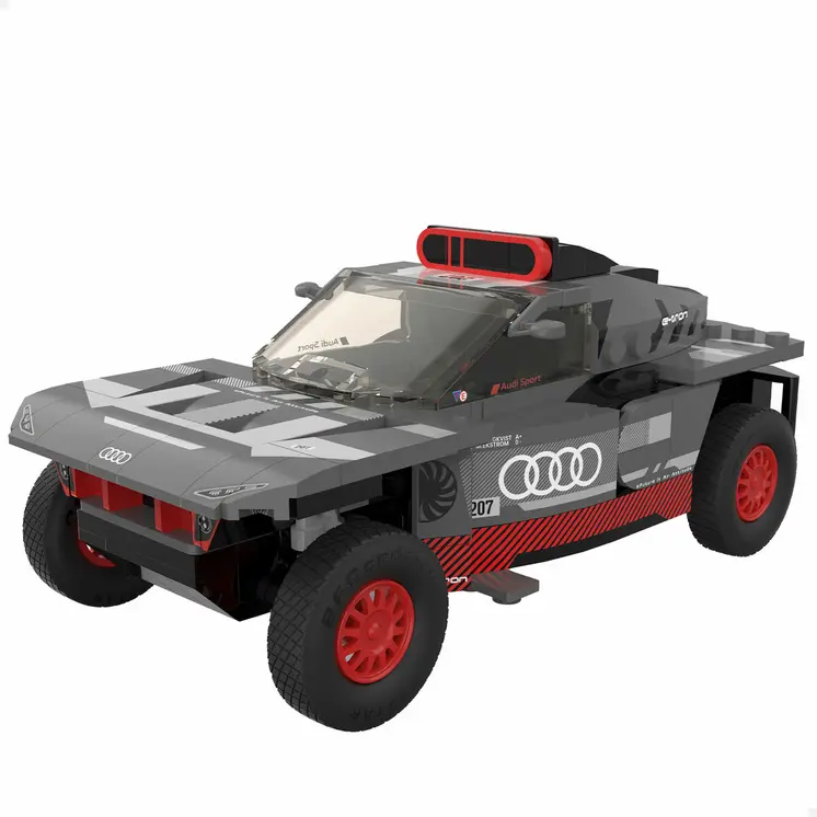 Construction set Audi Car 376 Pieces