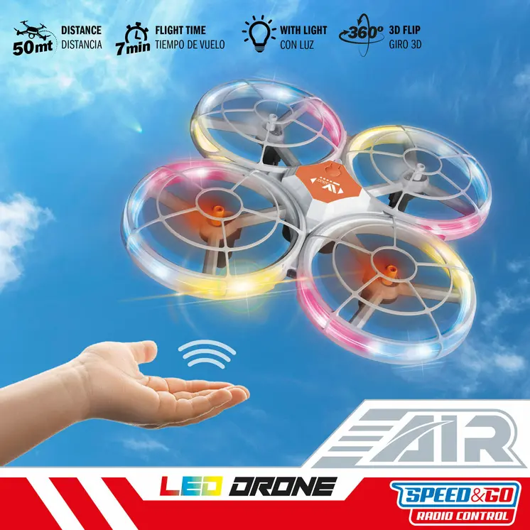 Radio control Helicopter Colorbaby (2 Units)