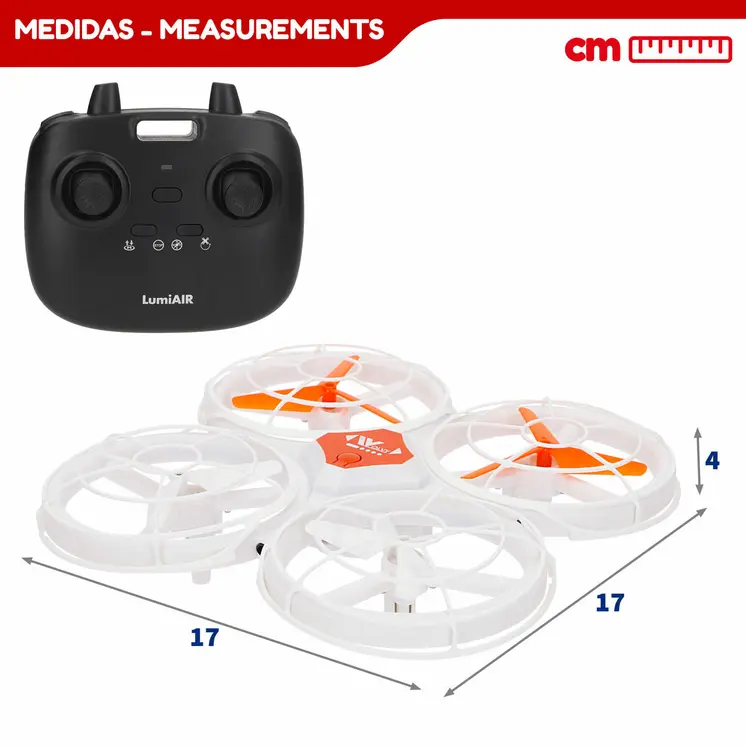 Radio control Helicopter Colorbaby (2 Units)