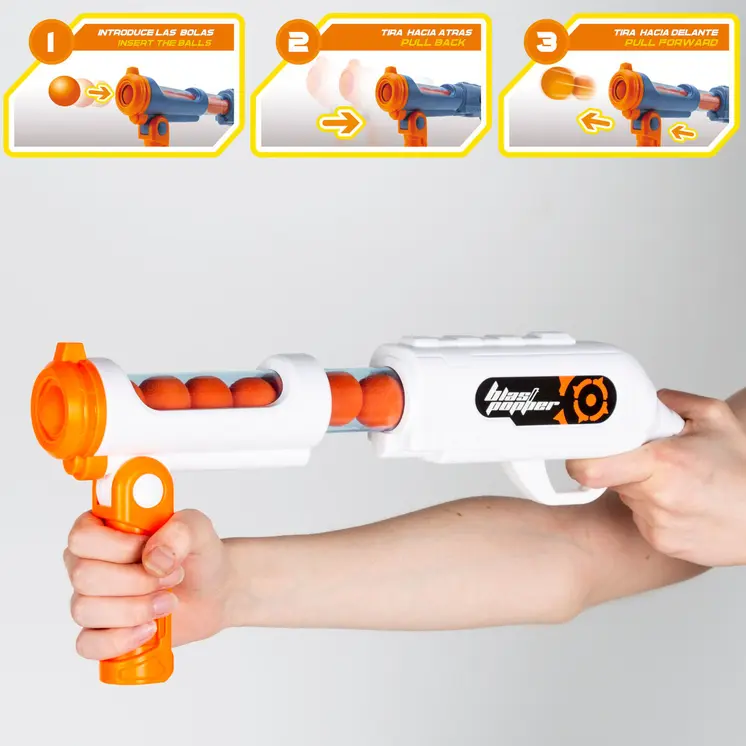 Toy guns Colorbaby 51 x 10 x 5 cm 6 Units