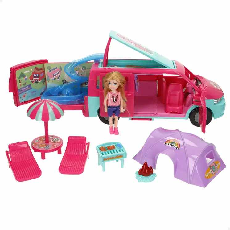 Playset 35 x 14 x 14 cm 2 Units
