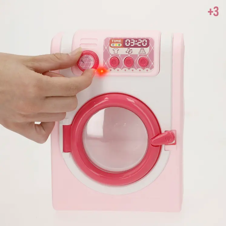 Toy washing machine 14 x 19 x 9 cm (6 Units)