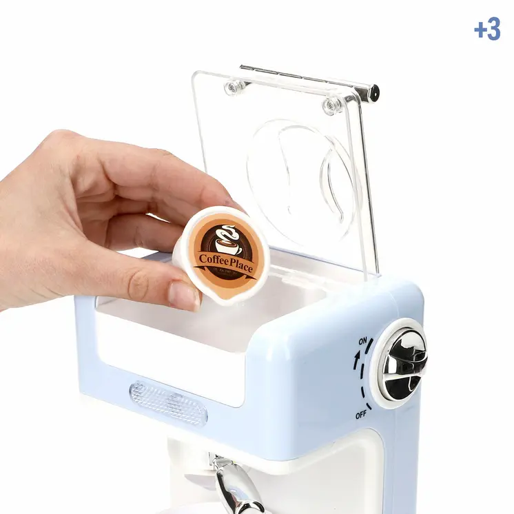 Toy coffee maker 6 Units