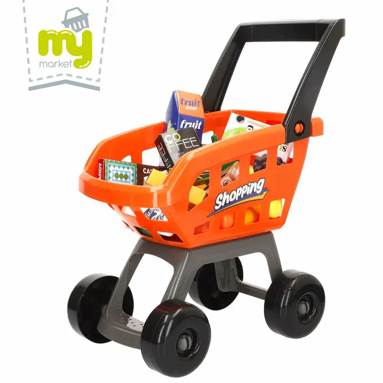 Toy Supermarket 50 x 82 x 42 cm 50 Pieces 2 Units