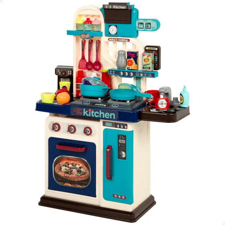 Toy kitchen 53 x 69 x 22 cm (2 Units)