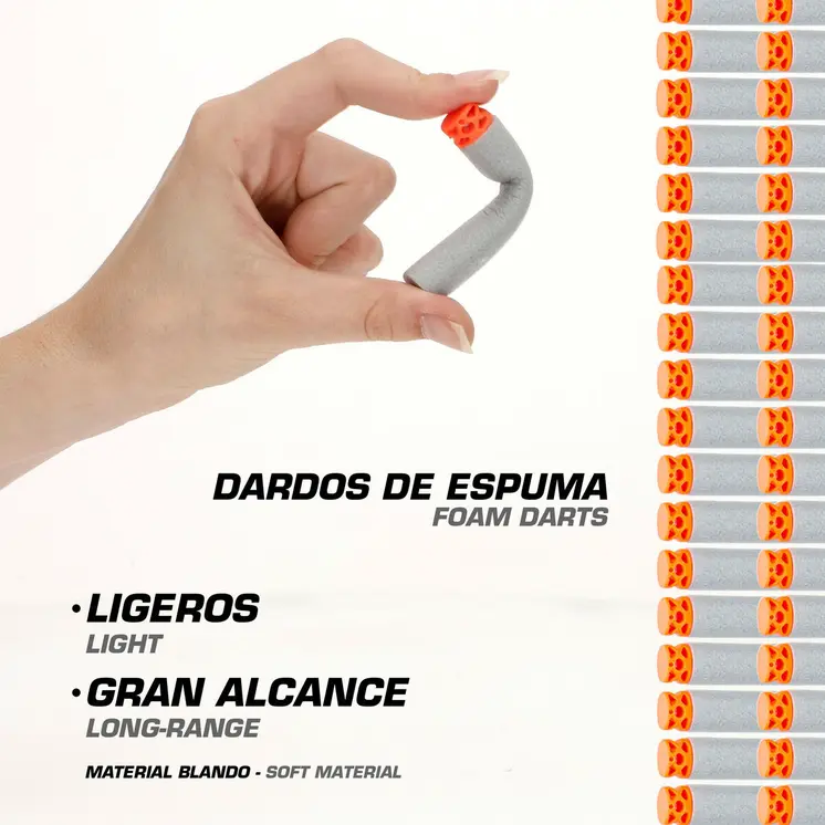 Dart Gun Colorbaby 35 x 22 x 6 cm 4 Units