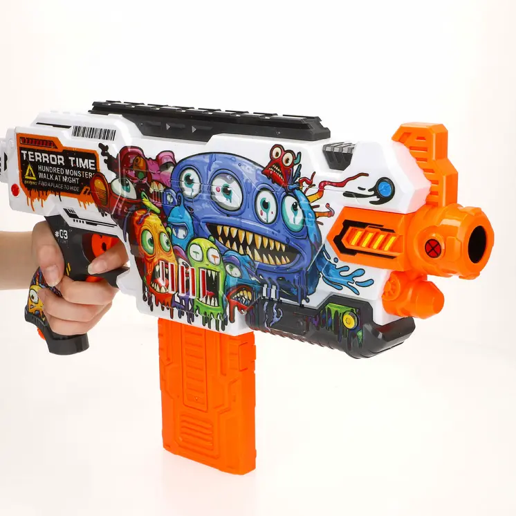 Dart Gun Colorbaby 43 x 25 x 6,5 cm 4 Units