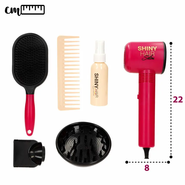 Child's Hairedressing Set 12 x 25 x 11 cm 17 Pieces (4 Units)