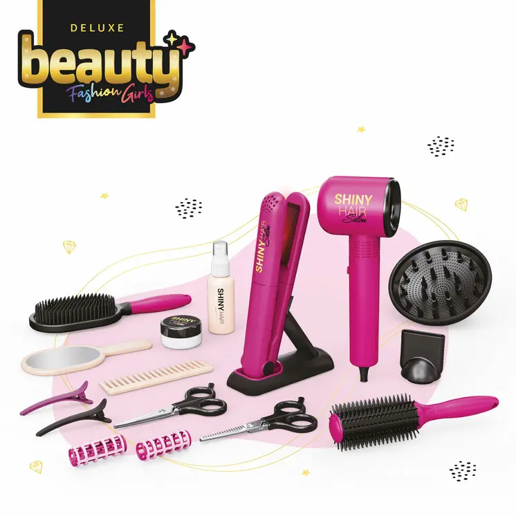 Child's Hairedressing Set 12 x 25 x 11 cm 17 Pieces (4 Units)