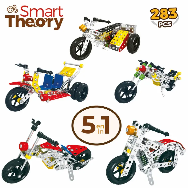 Construction set 283 Pieces