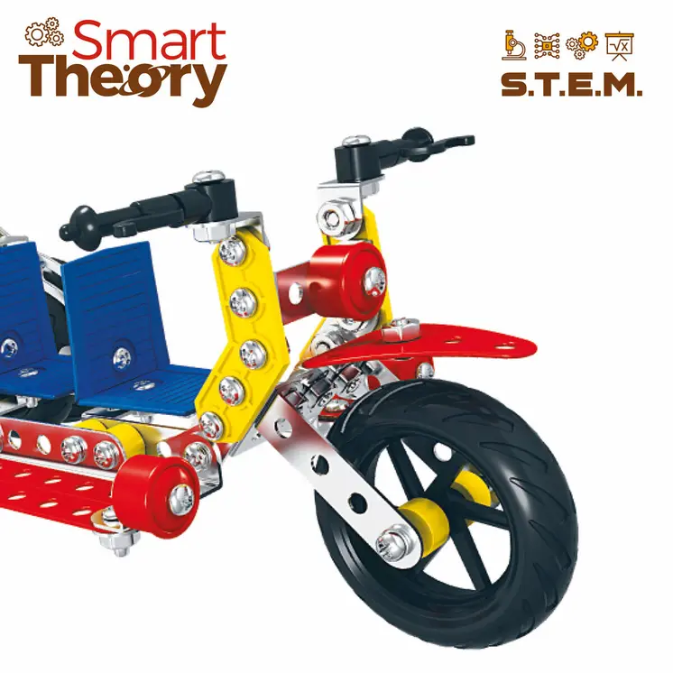 Construction set 283 Pieces