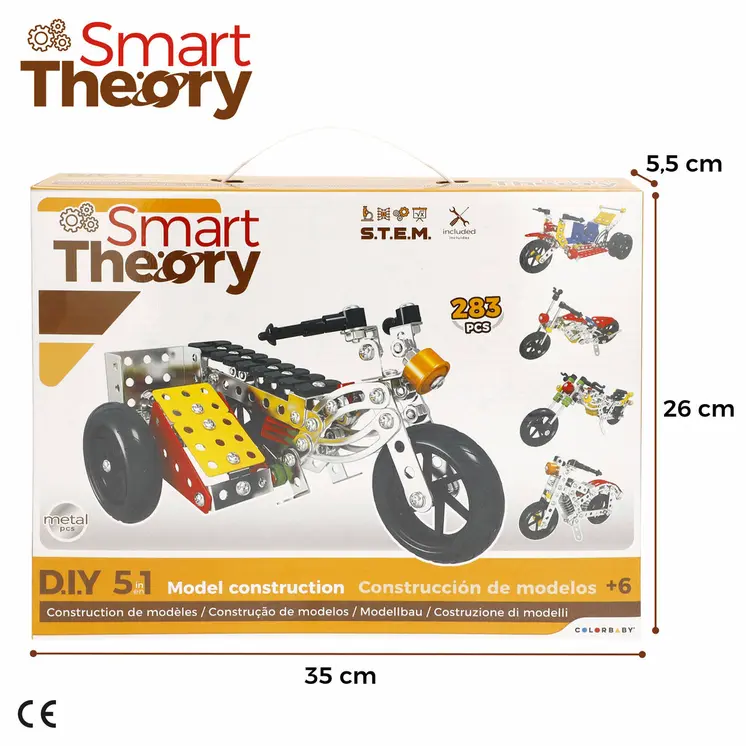 Construction set 283 Pieces