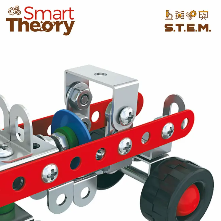 Construction set Car 236 Pieces