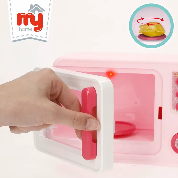 Toy microwave (6 Units)