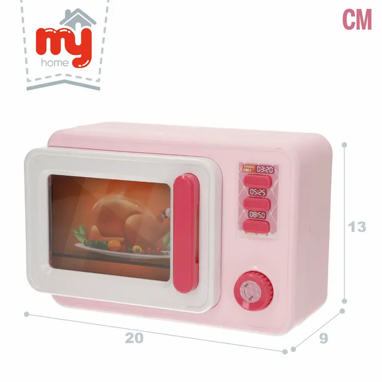 Toy microwave (6 Units)