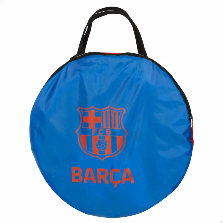 Set of 2 football goals F.C. Barcelona 120 x 80 x 80 cm (2 Units)