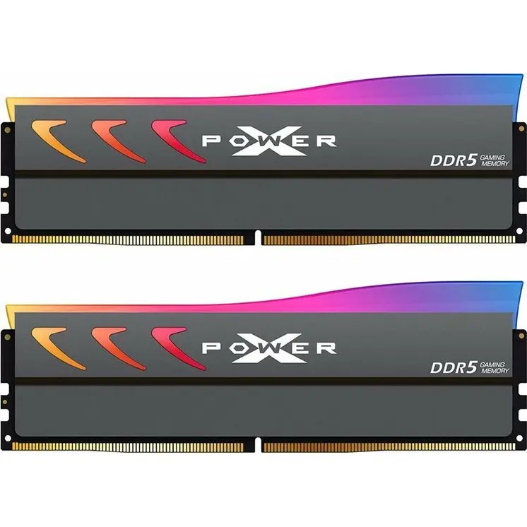 RAM Memory Silicon Power SP064GXLWU64AFDK 64 GB DDR5 6400 MHz cl32