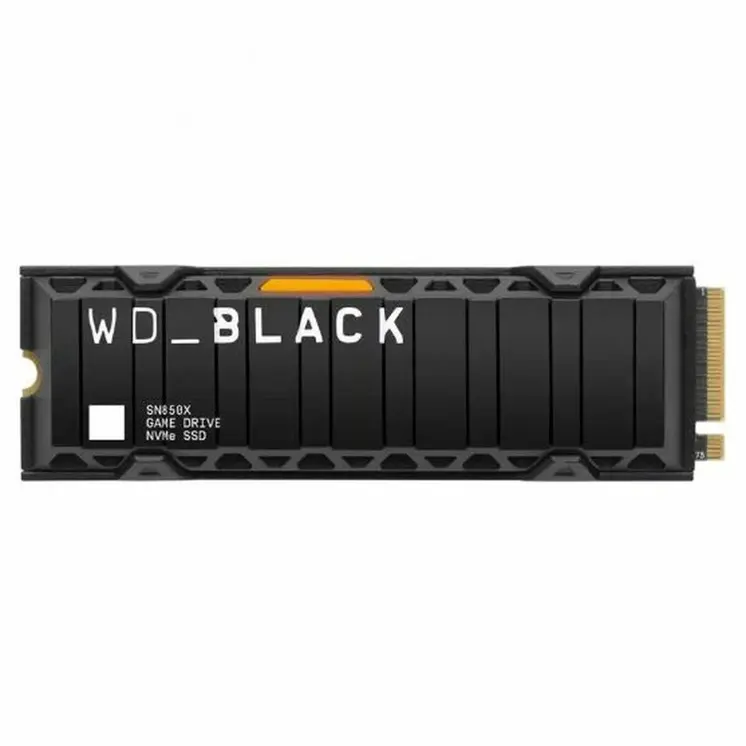 Hard Drive Western Digital WDS200T2XHE 2 TB SSD
