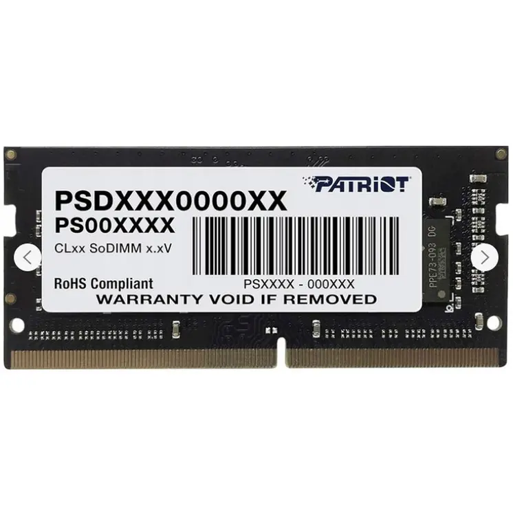 RAM Memory Patriot Memory 7D4A32AB90K00800PT